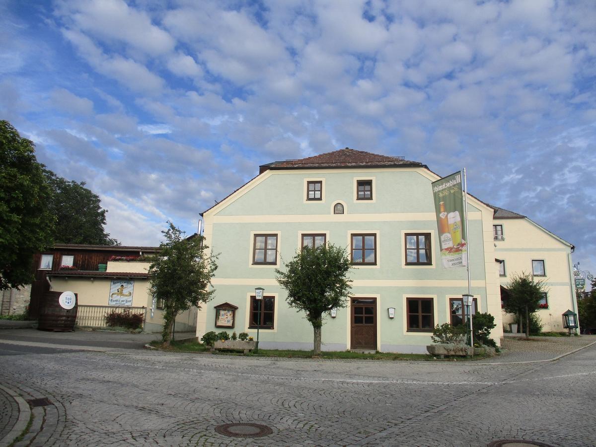 Brauereigasthof Zur Post Eschlkam Esterno foto